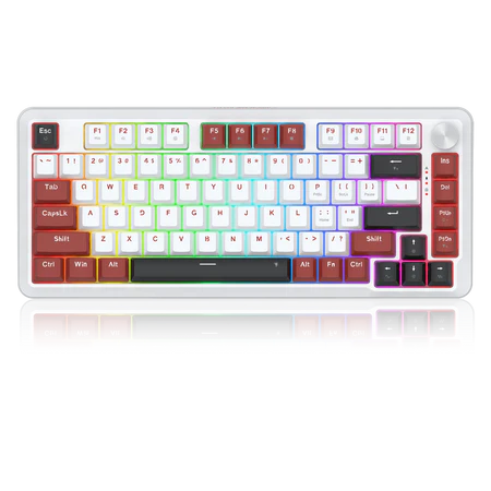 Redragon Stormhunter K721WRB-RGB RT Magnetic Switch Keyboard Redragon Stormhunter K721WRB-RGB RT Magnetic Switch Keyboard